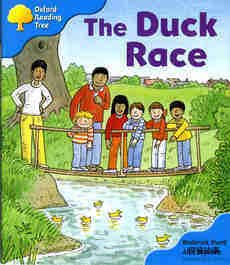 The Duck Race绘本故事第2页