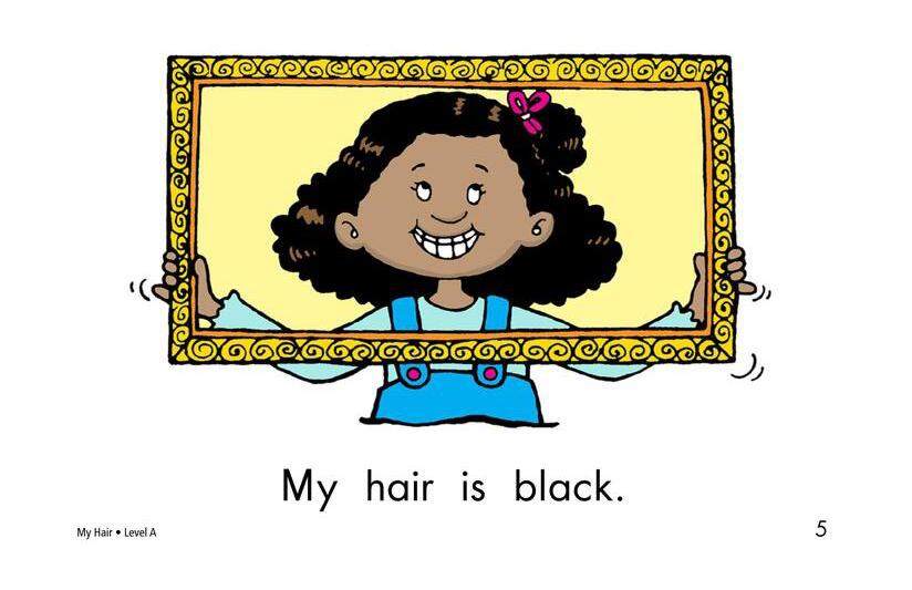 My Hair绘本故事第5页