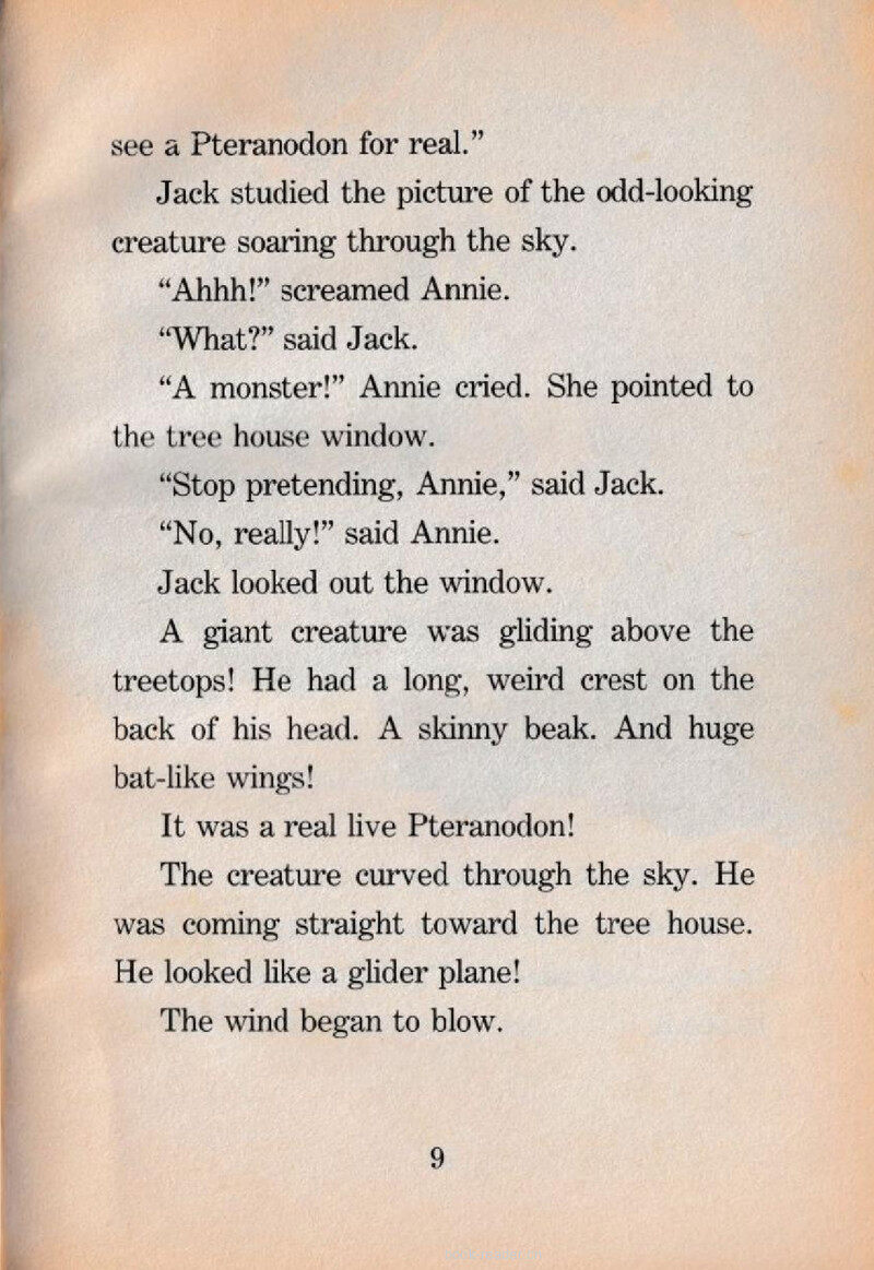 02 The Monster绘本故事第5页