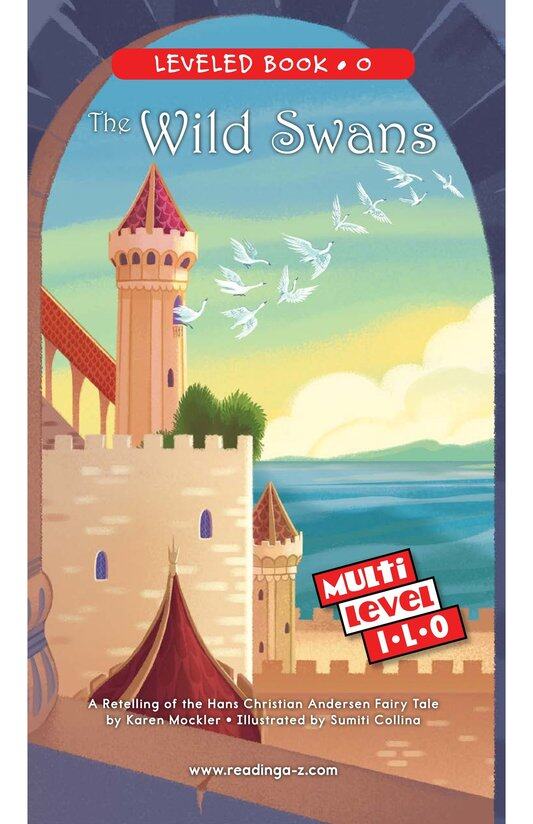 The Wild Swans绘本故事第2页