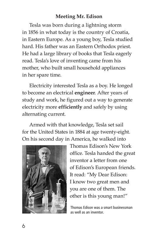 The Genius of Tesla绘本故事第5页