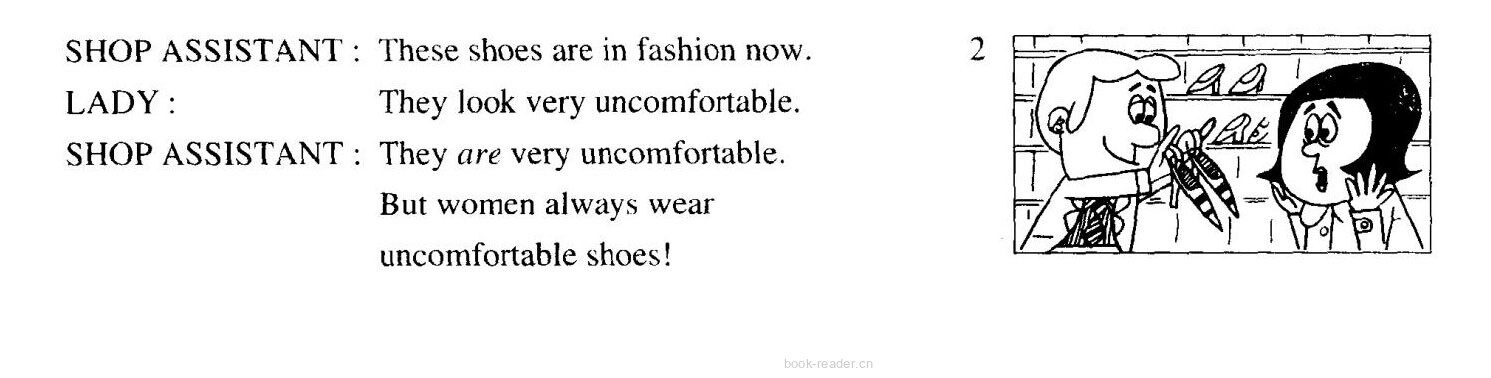 1-075 Uncomfortable Shoes绘本故事第4页