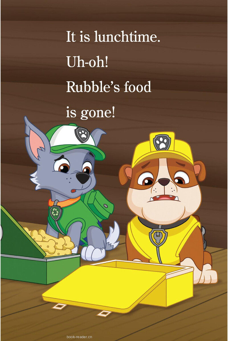 The Spooky Cabin绘本故事第5页