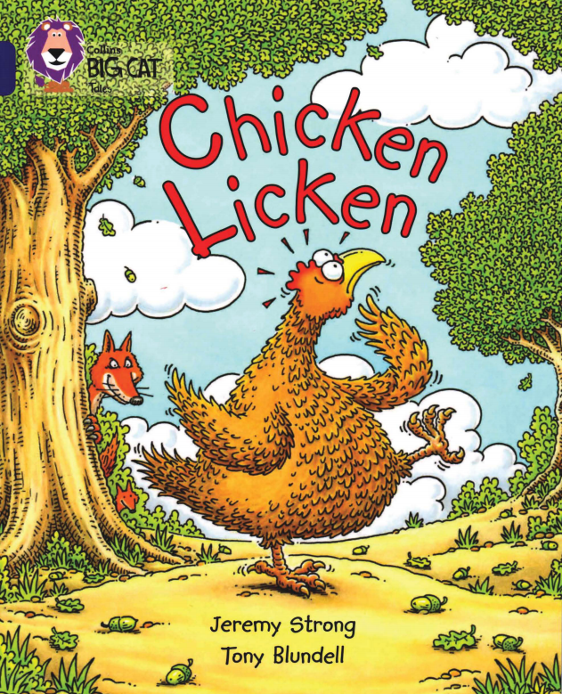 Chicken Licken绘本故事第2页