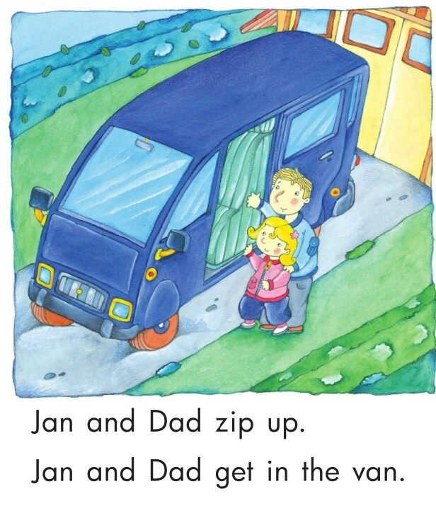 The Big Jazz Band绘本故事第3页