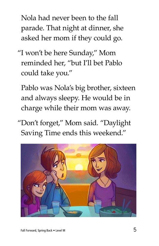 Fall Forward,Spring Back绘本故事第5页