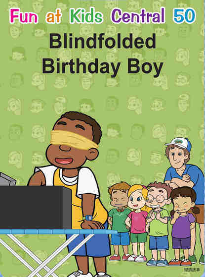 Blindfolded Birthday Boy