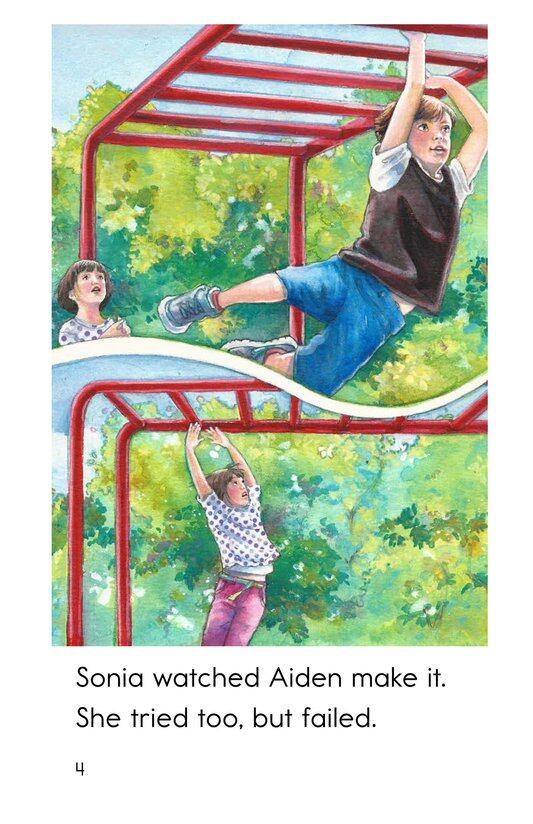 Try,Try Again绘本故事第4页