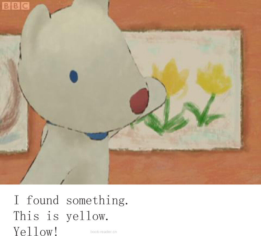 Playing With Colours绘本故事第5页