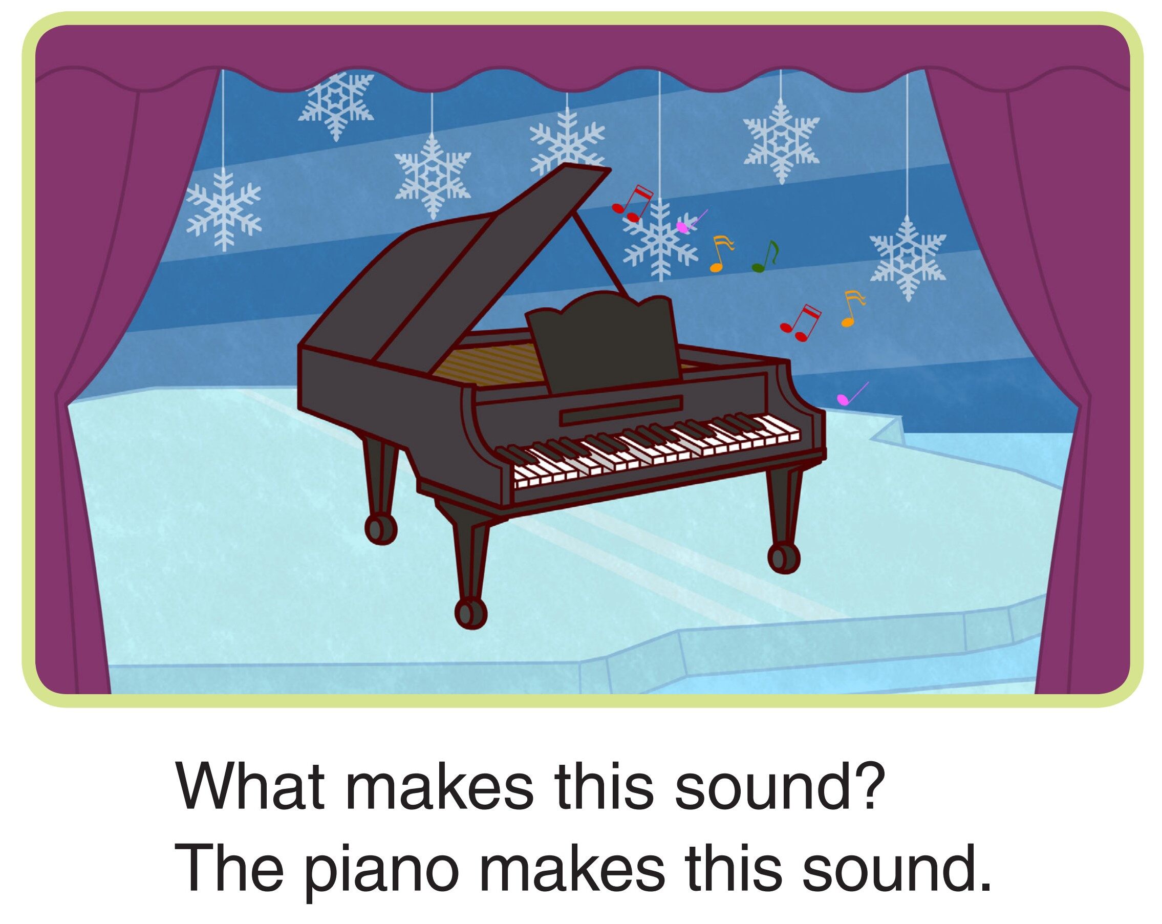 What Makes This Sound?绘本故事第3页