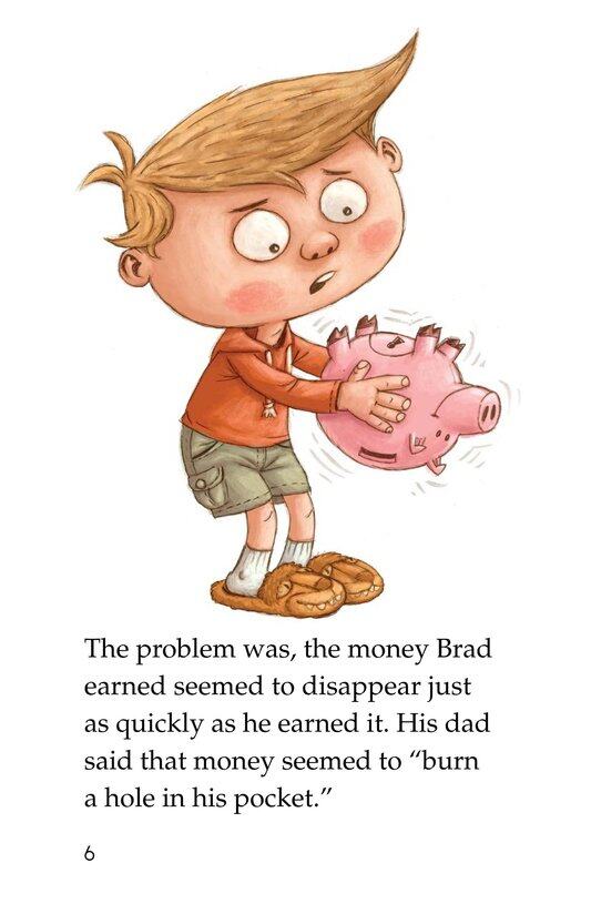 Brad Needs a Budget绘本故事第5页