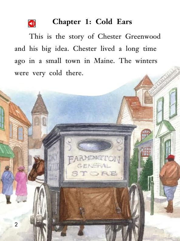 Chester Greenwood's Big Idea绘本故事第3页