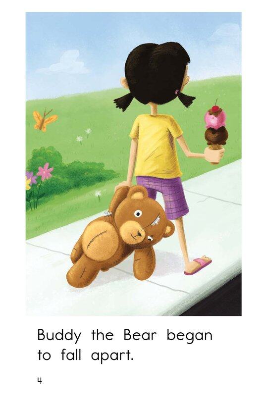 Buddy the Bear绘本故事第4页