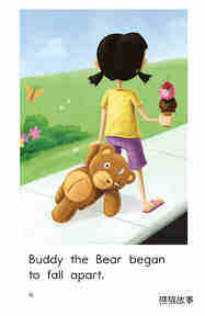 Buddy the Bear绘本故事第4页