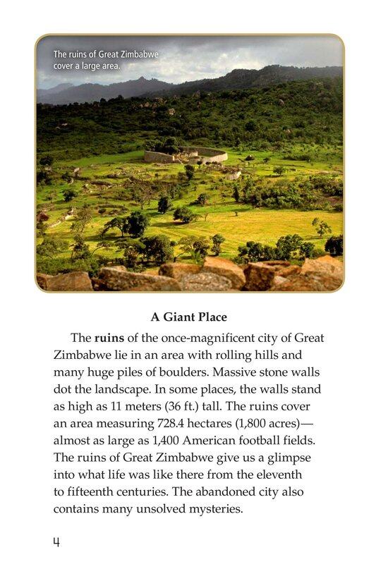 Great Zimbabwe绘本故事第3页