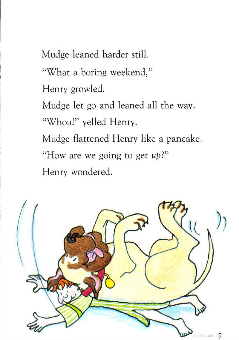 Henry and Mudge and the Long Weekend绘本故事第5页