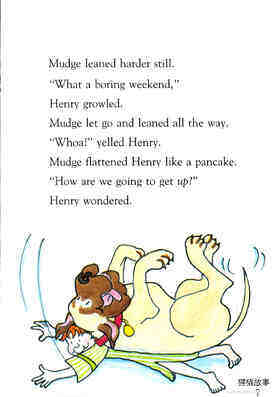 Henry and Mudge and the Long Weekend绘本故事第5页