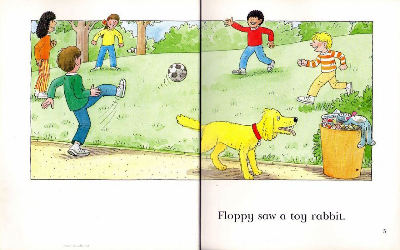 2A Poor Old Rabbit绘本故事第3页