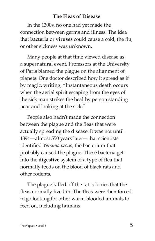 The Plague!绘本故事第4页