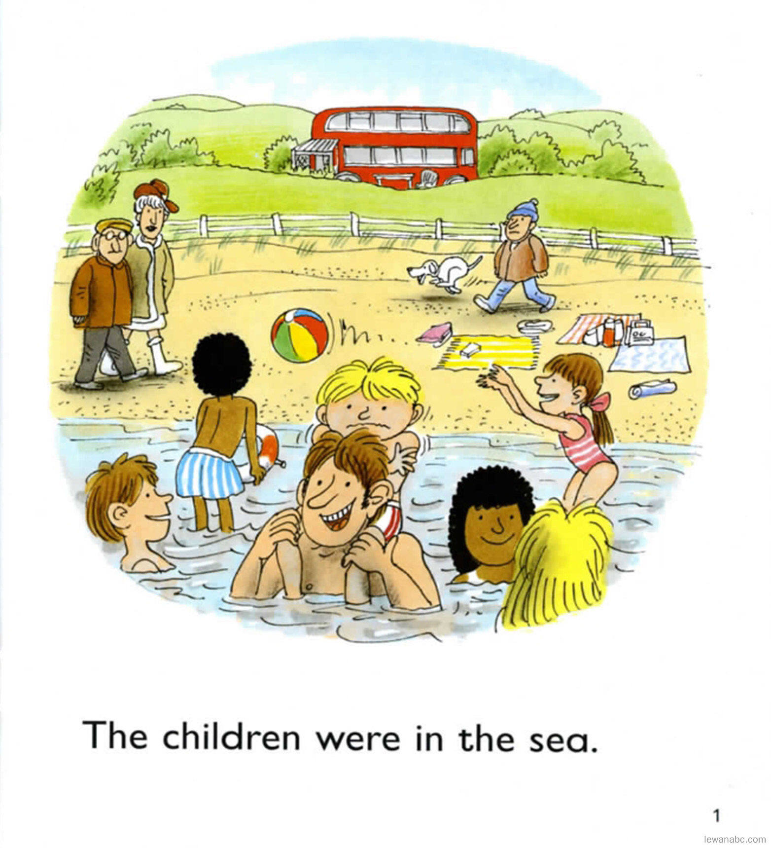 The Cold Day绘本故事第3页