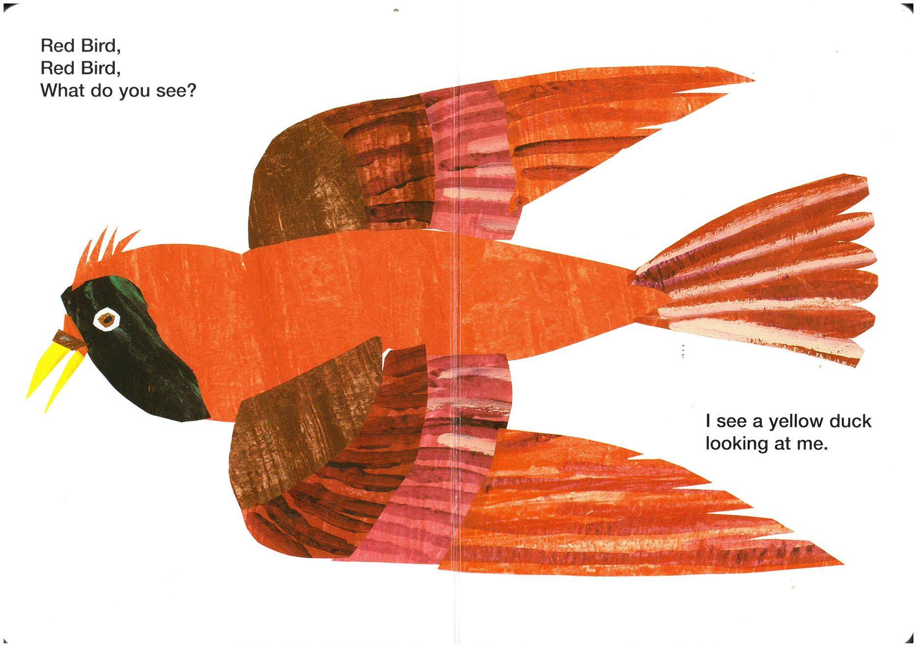 Brown Bear Brown Bear What Do You See绘本故事第5页