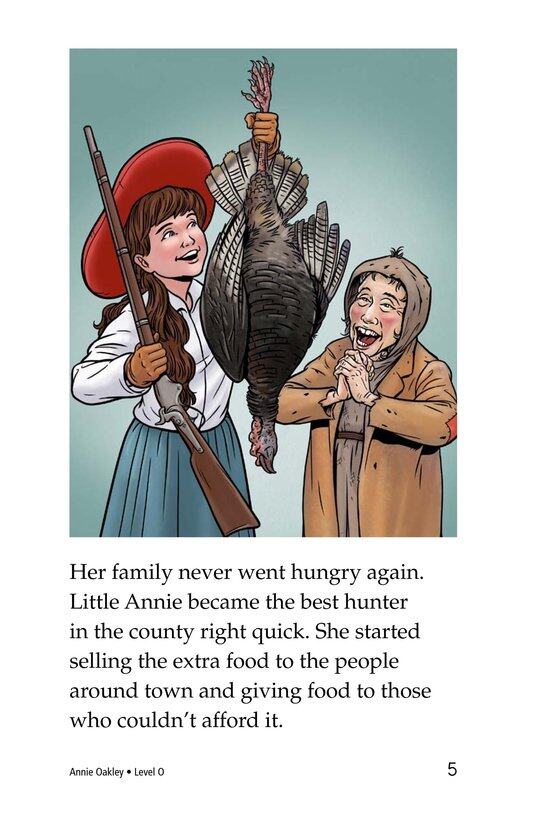 Annie Oakley绘本故事第5页