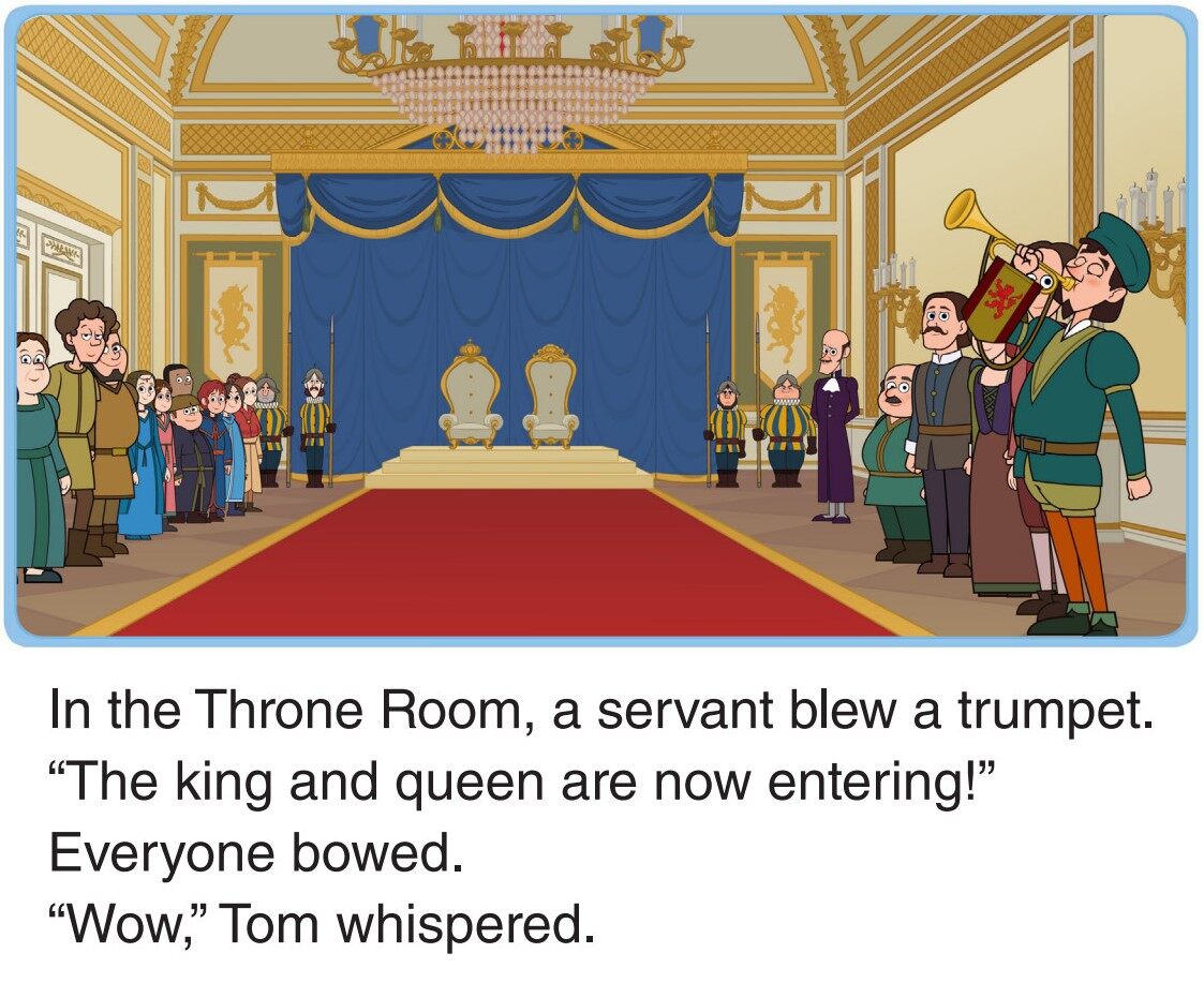 The King and Queen绘本故事第3页