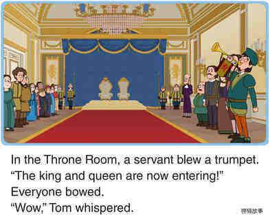 The King and Queen绘本故事第3页