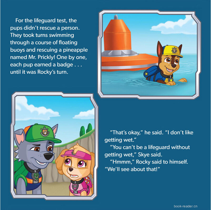 Sea Patrol to the Rescue!绘本故事第5页