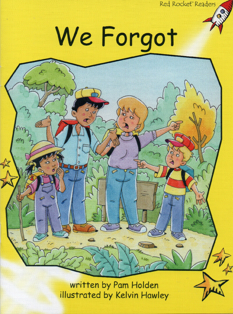 we forgot绘本故事第2页