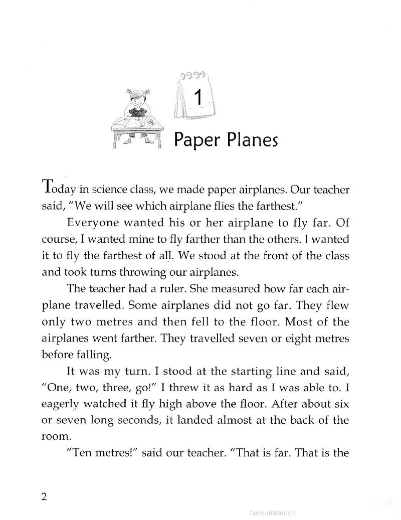 Paper Planes绘本故事第3页