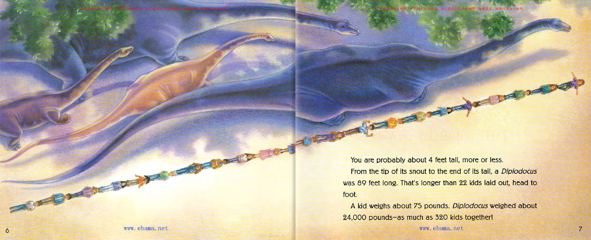 Dinosaurs Big and Small绘本故事第4页