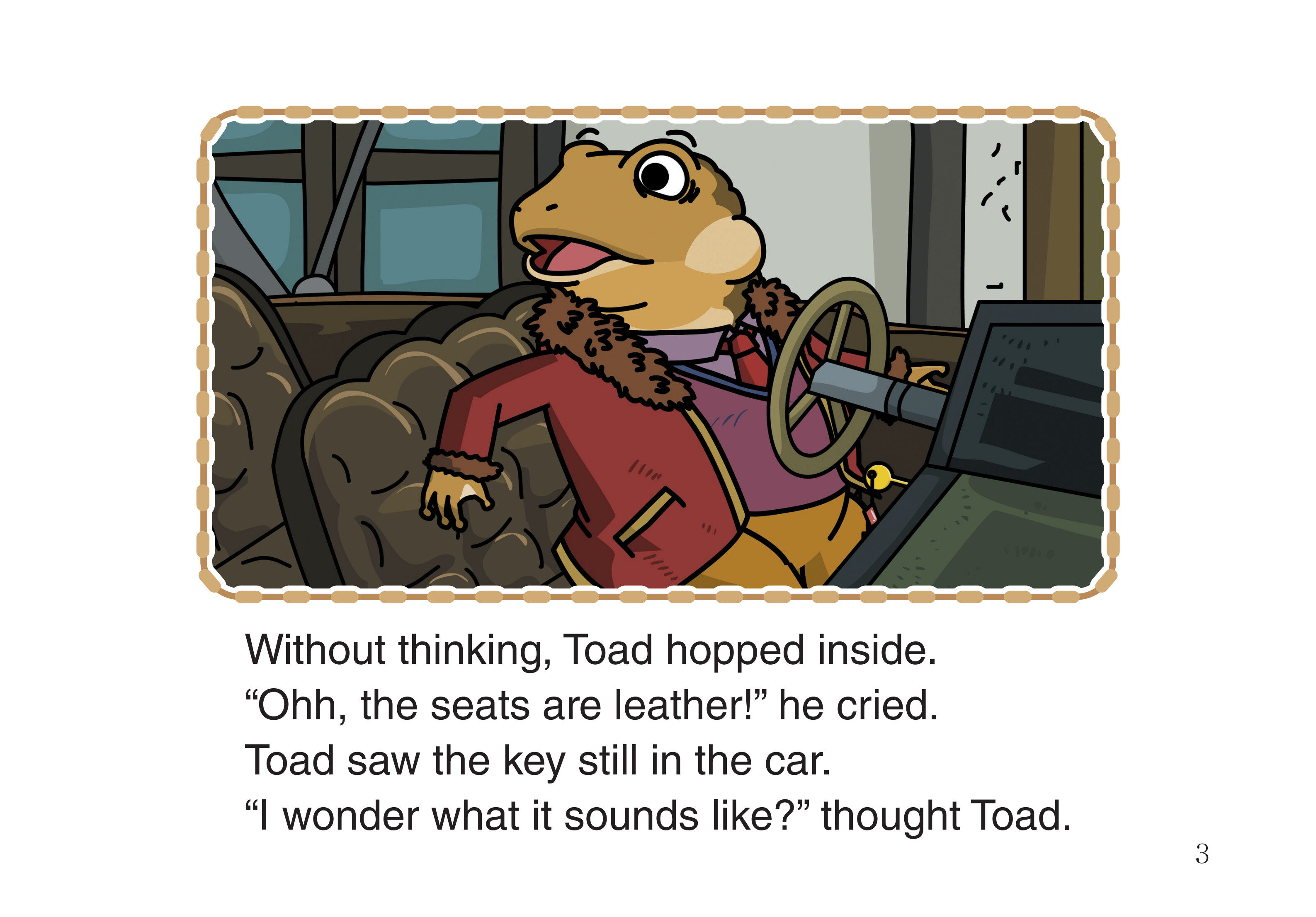 King of the Road!绘本故事第5页