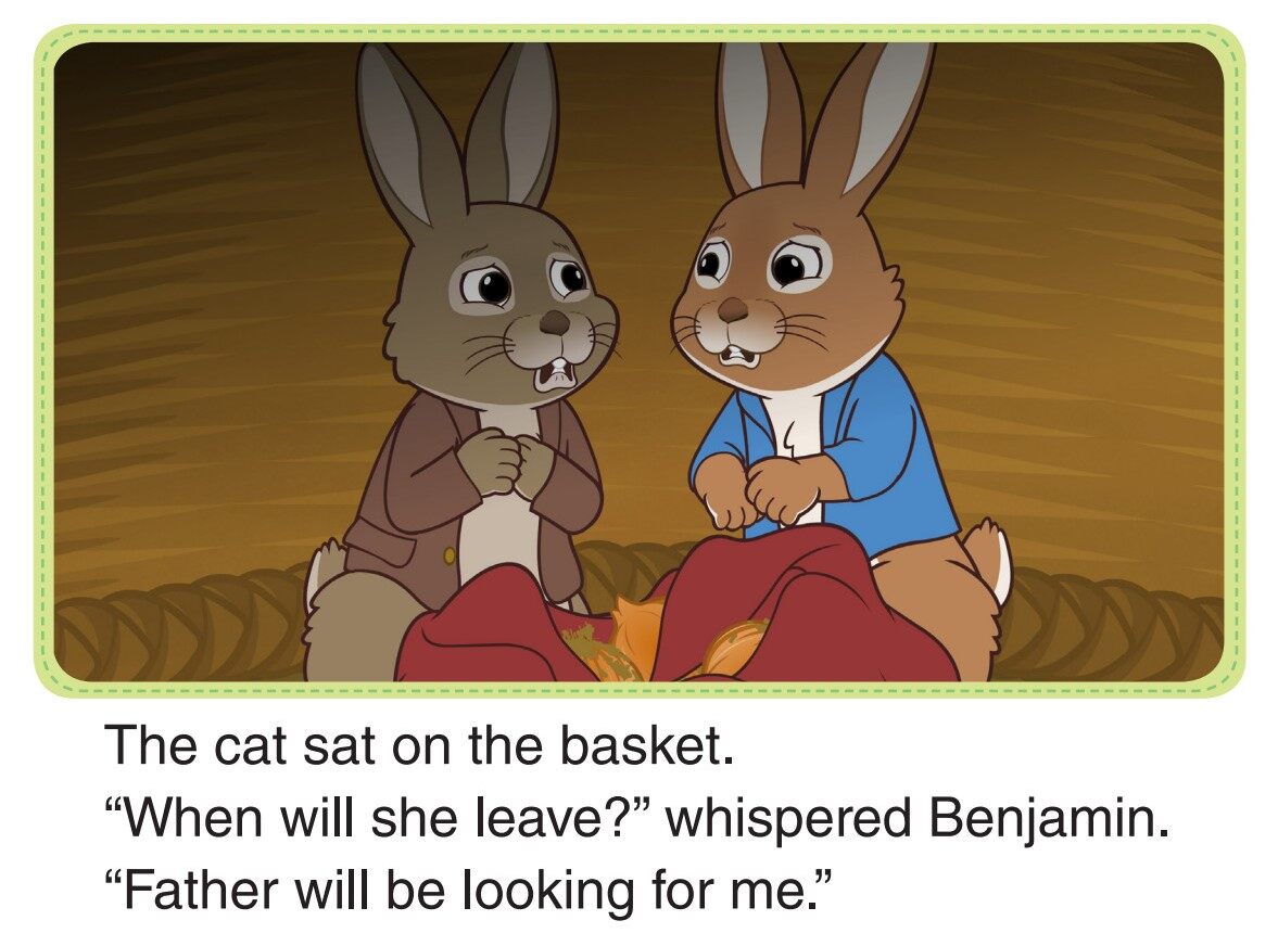 The Cat and the Basket绘本故事第2页