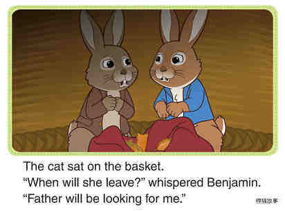 The Cat and the Basket绘本故事第2页