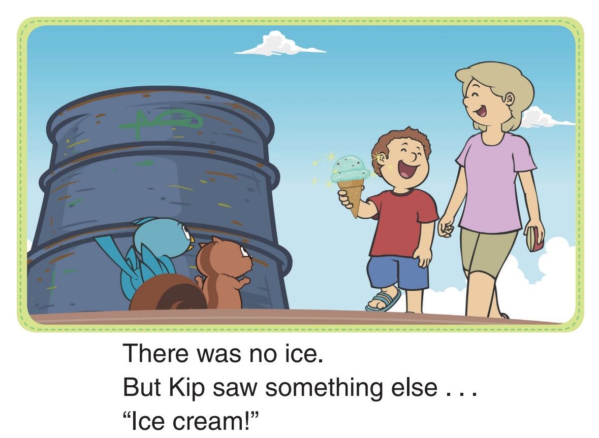 Ice Cream!绘本故事第5页