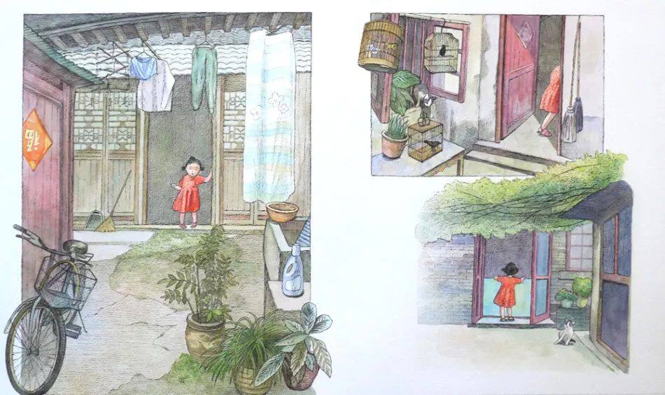 牙齿，牙齿，扔屋顶绘本故事第4页