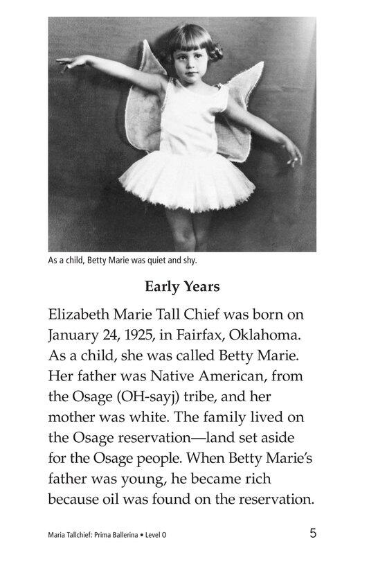 Maria Tallchief Prima Ballerina绘本故事第4页