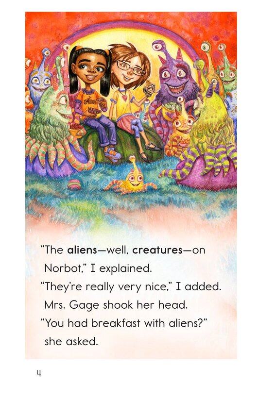 Why I'm Late Today绘本故事第4页