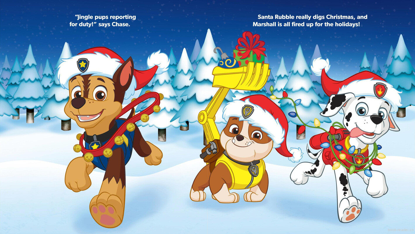 Jingle Pups绘本故事第4页