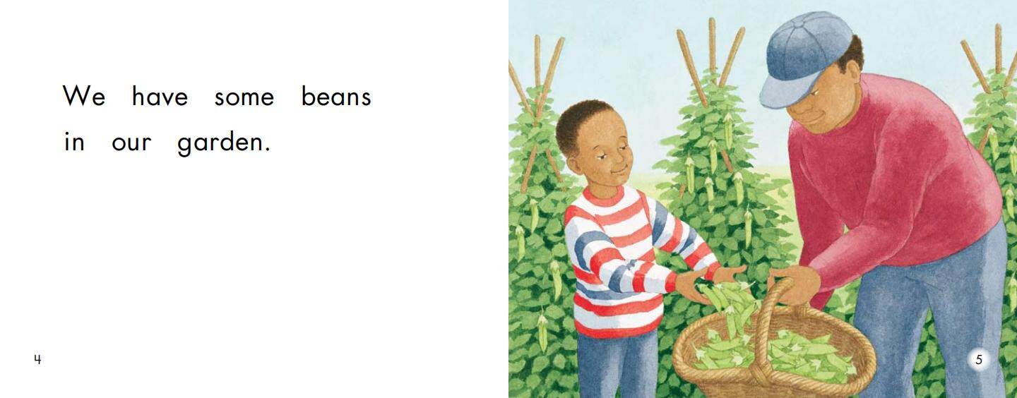 Our garden绘本故事第4页