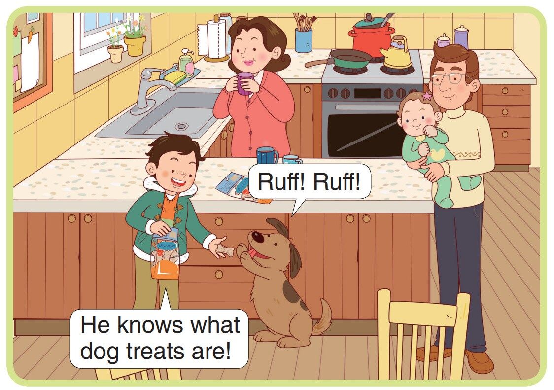 Lucky Moves In绘本故事第3页