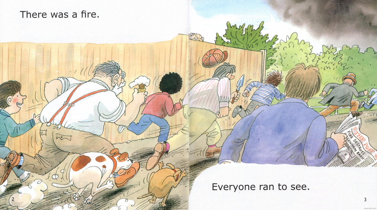 Floppy the Hero绘本故事第4页