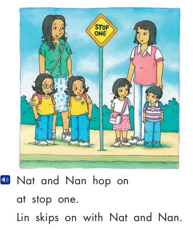 Five Stops绘本故事第4页