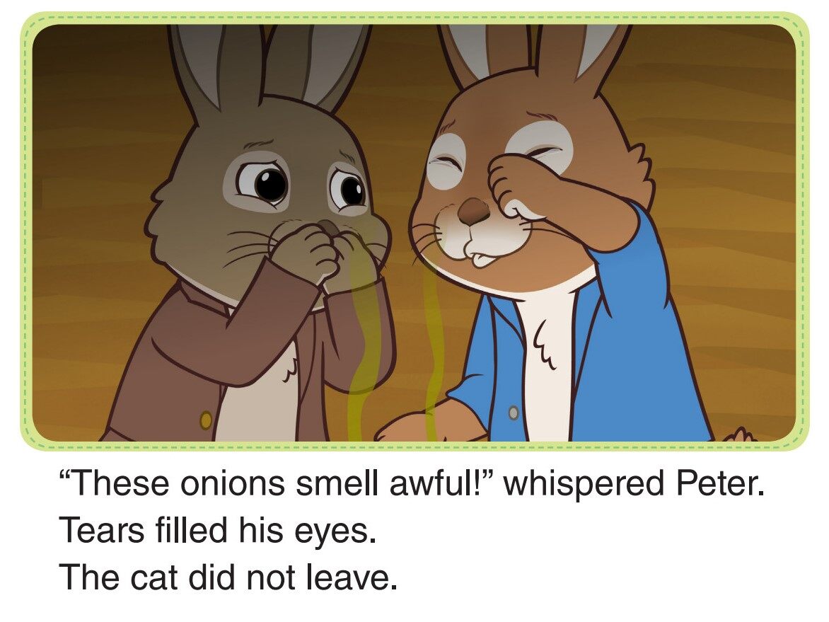 The Cat and the Basket绘本故事第3页