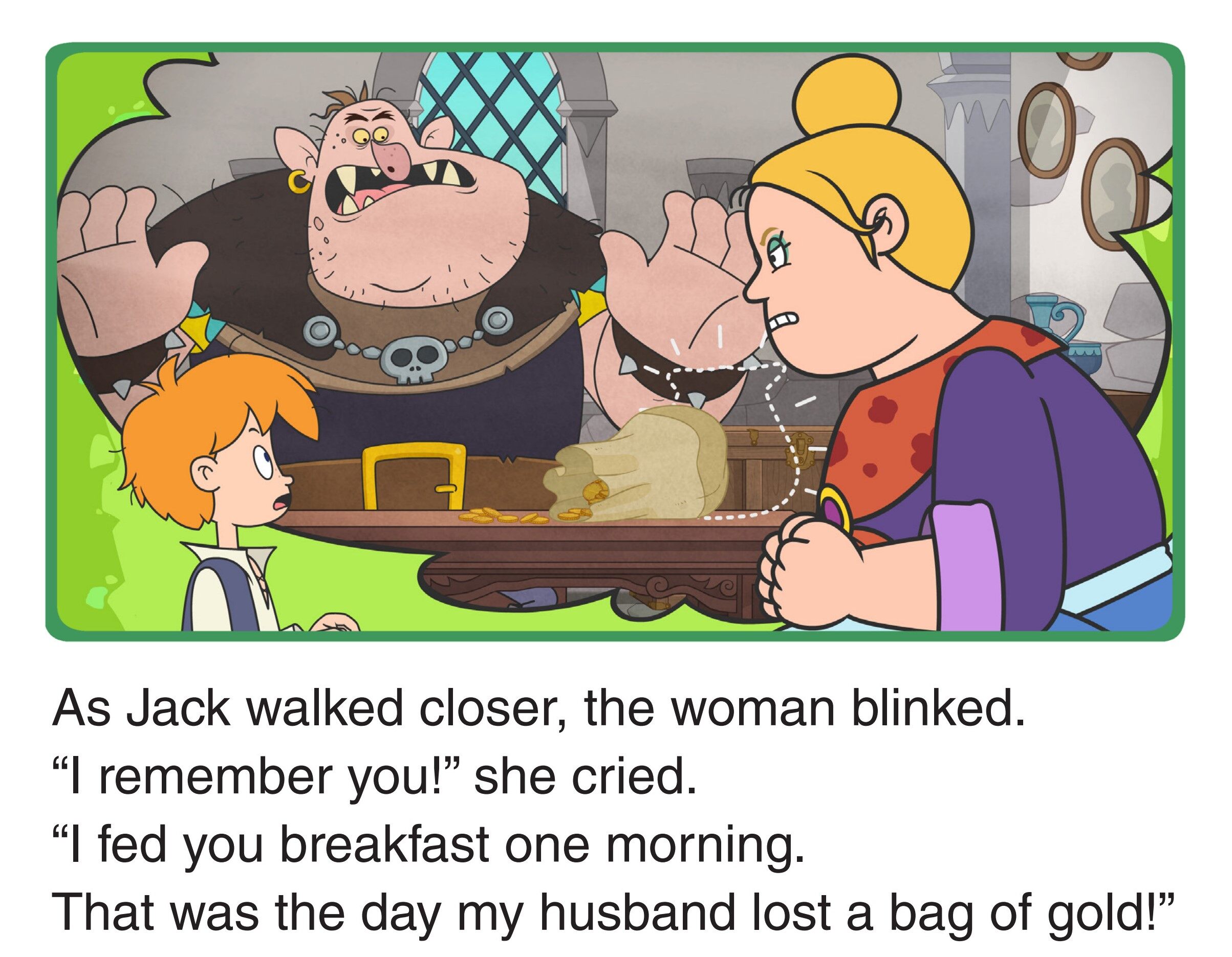 Another Hot Breakfast绘本故事第4页