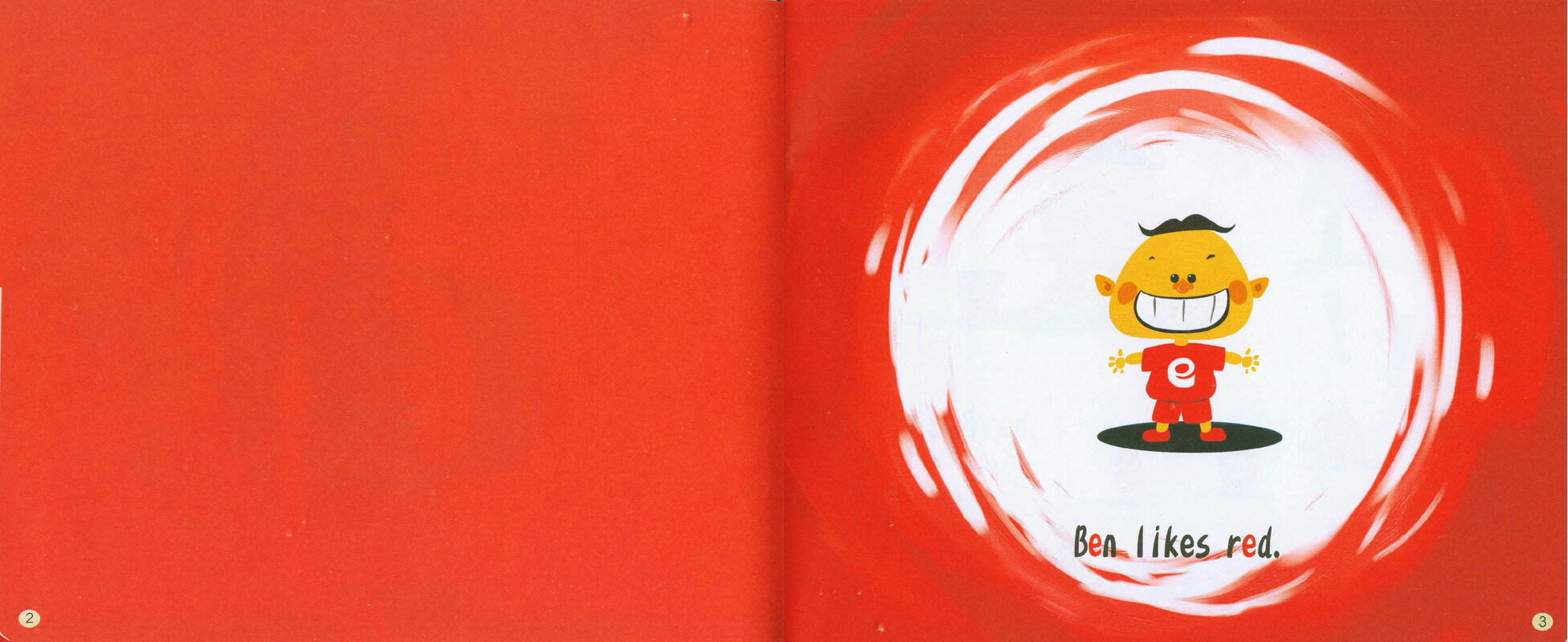 E Red Ben绘本故事第3页