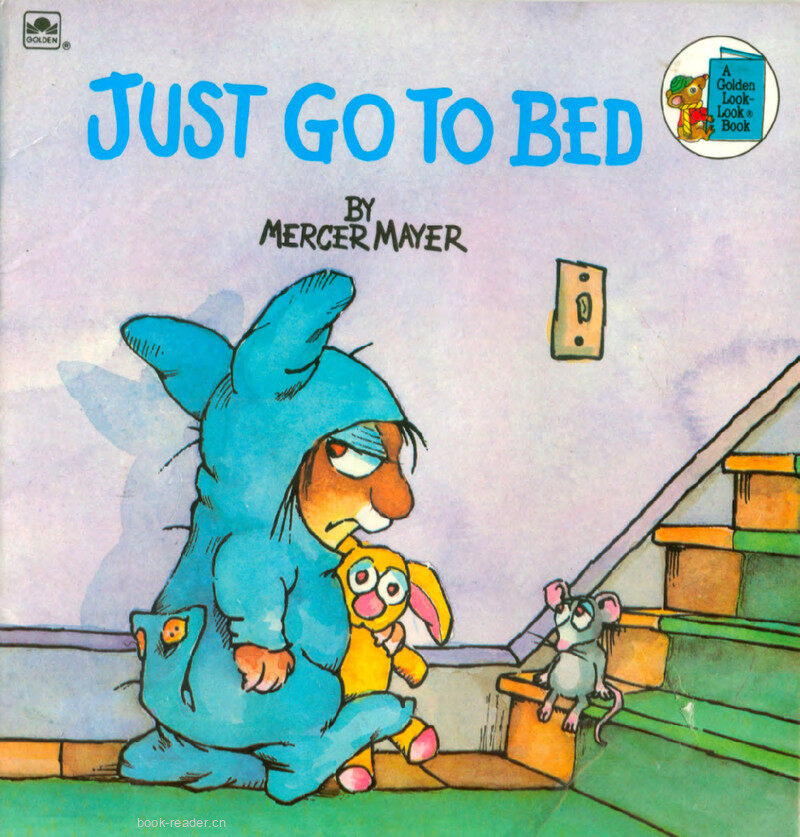 Just Go to Bed绘本故事第2页