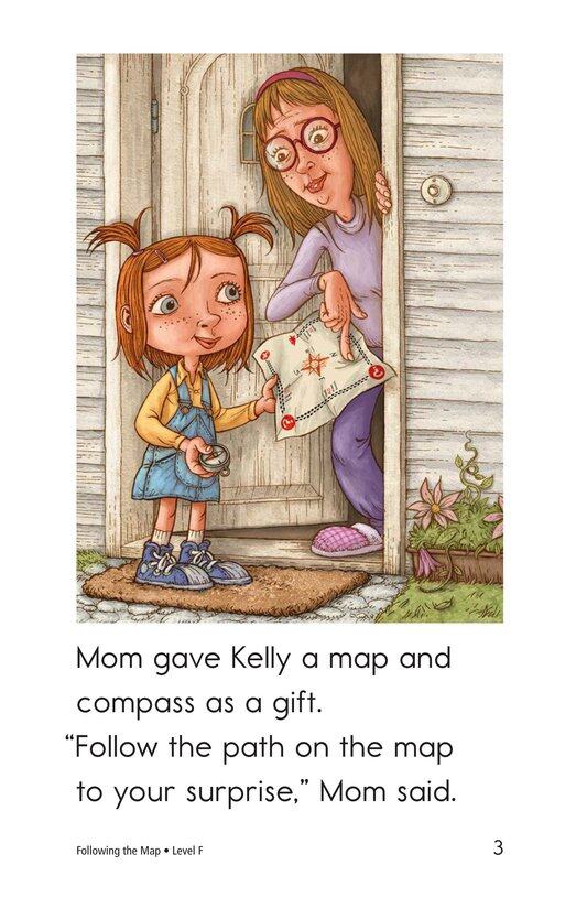 Following the Map绘本故事第3页