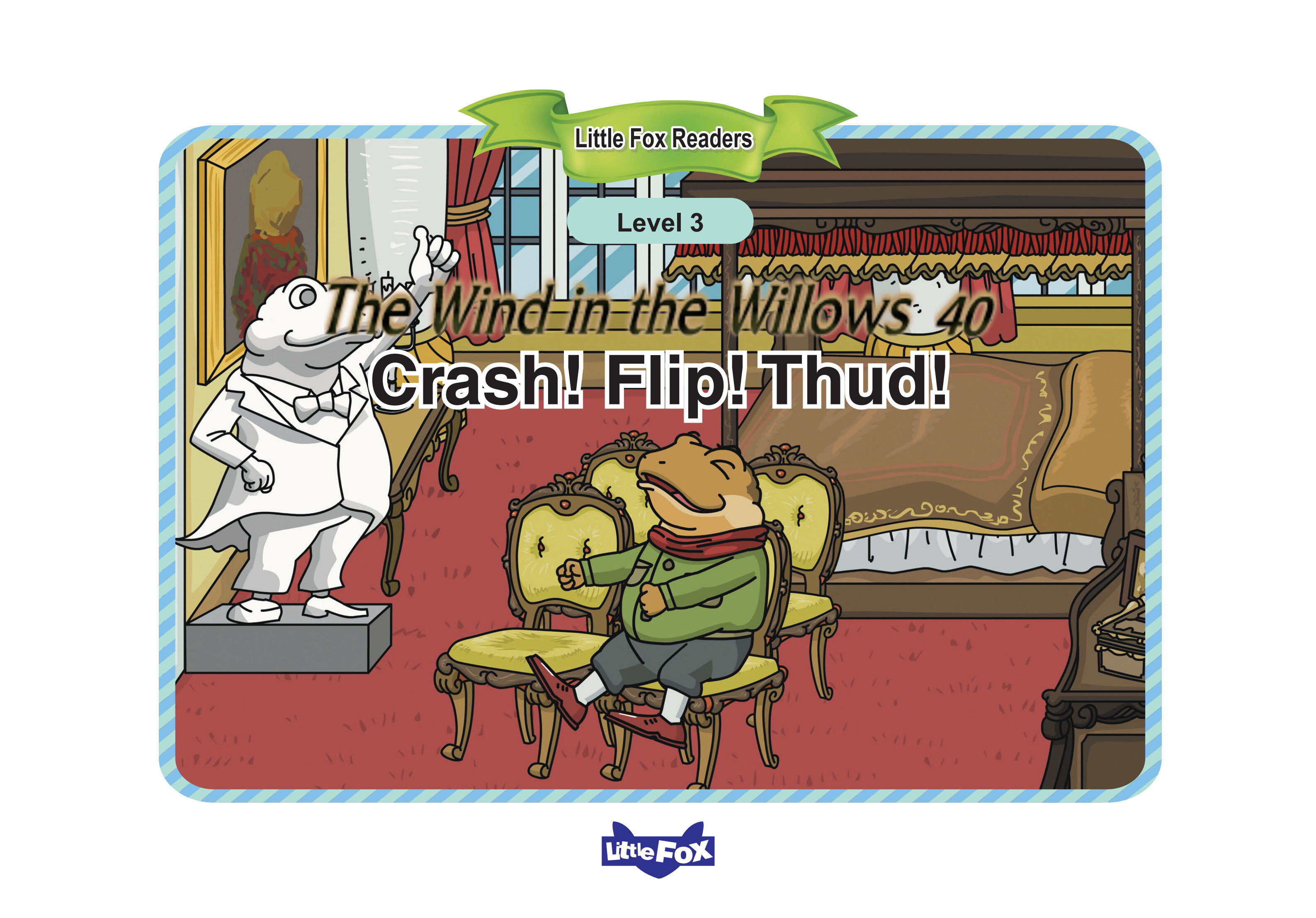 Crash! Flip! Thud!绘本故事第2页